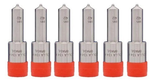 Kit 6 Bicos Injetores Bosch Mb 1214 710 0433171303 Dlla134p422
