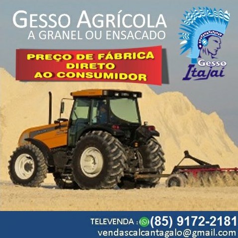 Calcário e Gesso Agrícola Direto de Fábrica! - Foto 3