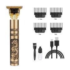 Barbeador USB T9 Aparador De Cabelo Profissional Dragon Retro Afiado Com Entrega Rápida! - Foto 2