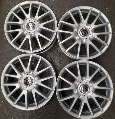 Rodas Jetta aro 17 - Foto 2