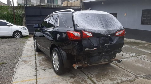 Equinox 2.0 Turbo 4x4 2019 Lanterna Retrovisor Parachoque Farol Motor Airbag Capo Sucata - Foto 4