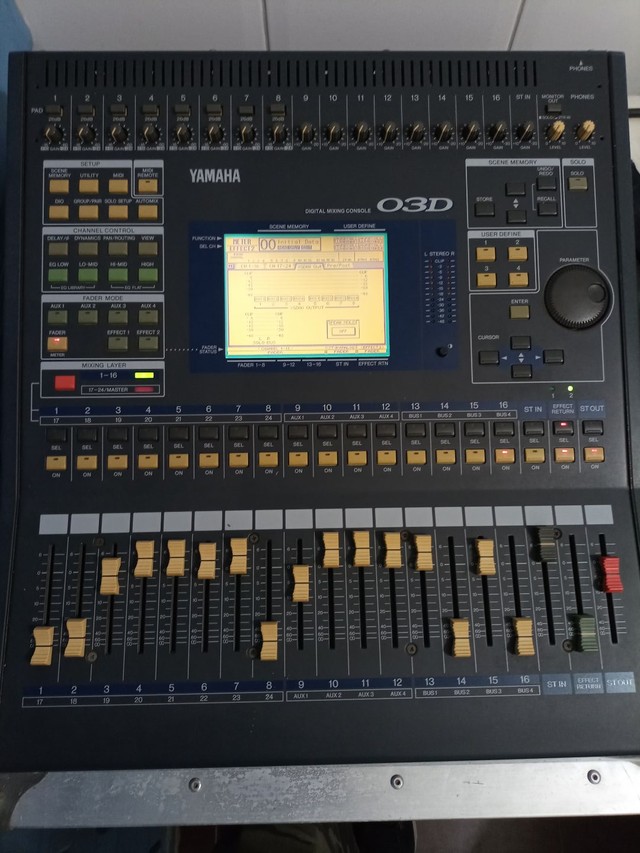 MESA SOM YAMAHA O3D