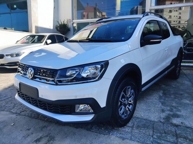 Preço de Volkswagen Saveiro 1.6 CD Cross 2022: Tabela FIPE