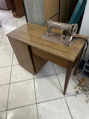 Máquina com suporte