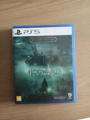 Jogo Hogwarts Legacy Deluxe Edition, PS5