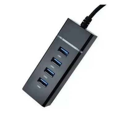 Hub Usb 3.0 4 Portas Multi Portas Usb para PC Notebook - Foto 4