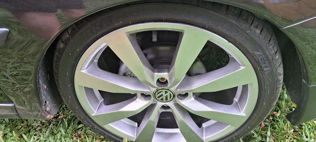 Troco rodas 17 por 15 da vw - Foto 2