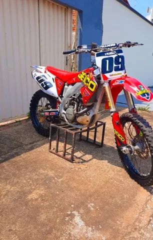 VENDA DE MOTOS - TRILHA E MOTOCROSS, 🔴CRF 450X OFICIAL