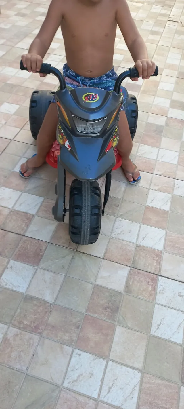 Moto infantil com pedal  +74 anúncios na OLX Brasil