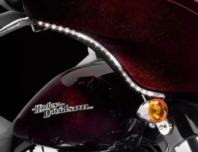 Led Fairing Light Original Harley Davidson Ultra/street
