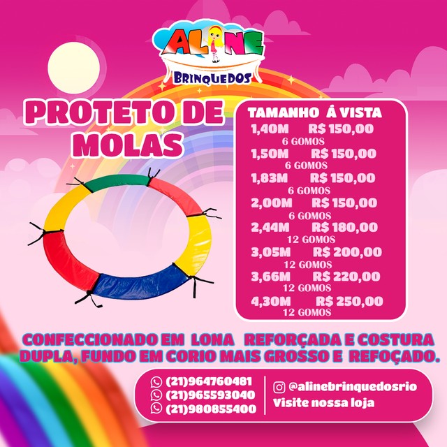 Assessórios para cama elástica  - Foto 2