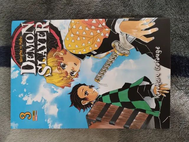 Livro - Demon Slayer - Kimetsu No Yaiba Vol. 3 em Promoção na