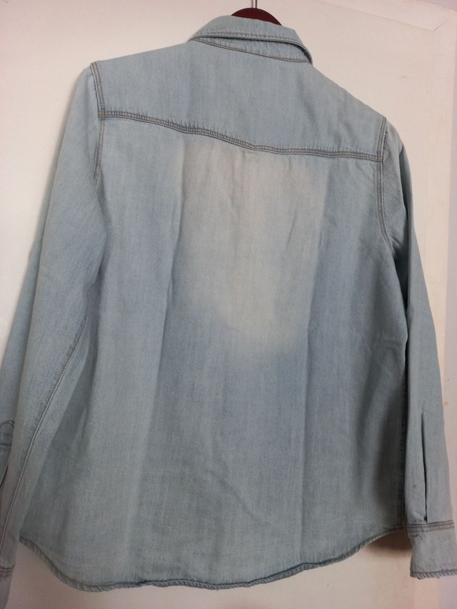 Camisa jeans 44 - Foto 3