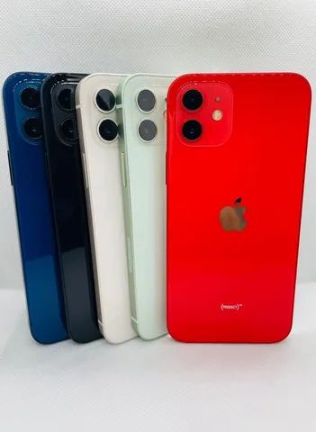 iPhone 12 seminovo - parcelo em até 18x - todas as cores