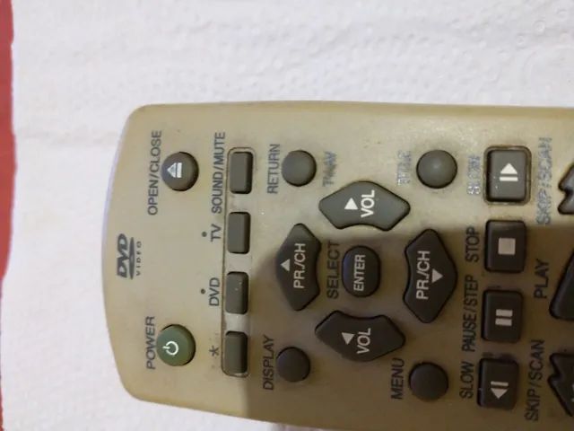 Controle remoto LG para DVD - Foto 2