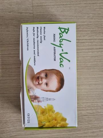 Aspirador Nasal Baby Vac Importado
