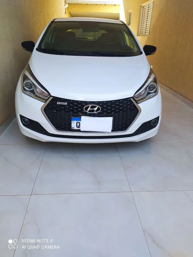 Conheça o Hyundai HB20 Rspec 2017 