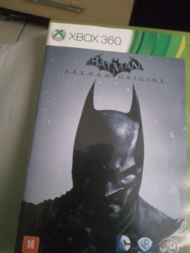 Batman arkham origins xbox 360 | +78 anúncios na OLX Brasil