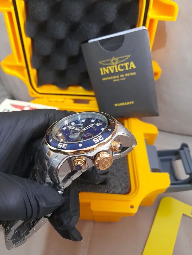 Relógio INVICTA PRO DRIVER FUNCIONAL ENTREGA GRÁTIS DISPONÍVEL  - Foto 5