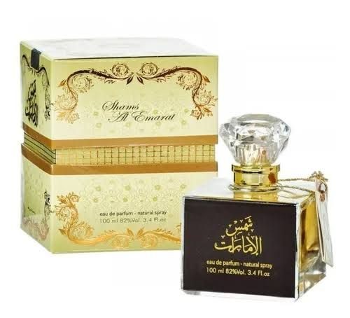 Perfume Arabe Shams Al Emarat Edp 100ml - Ard Al Zaafaran