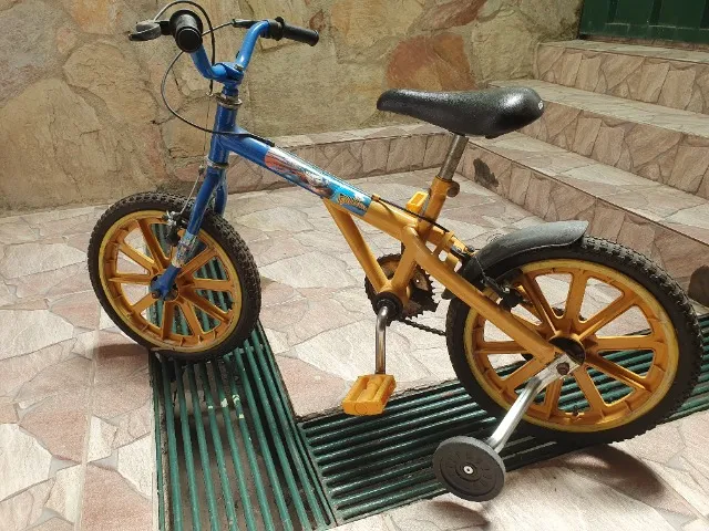 COLOQUEI UMA GARUPA CROMADA NA MINHA BIKE 