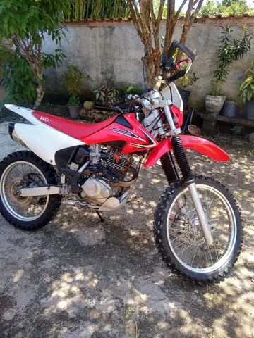 Trilhão de Moto em Comendador Venancio ITAPERUNA RJ Honda CRF 230 Pt 01 