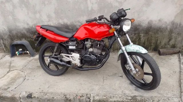 HONDA CBX 200 STRADA 1998 - 1246621829