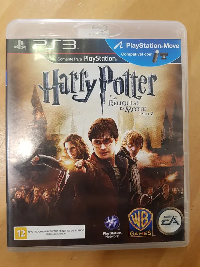 Coleção Harry Potter PS3 - Jogos de Playstation 3 Jogo de aventura mídia  física original usado - Escorrega o Preço