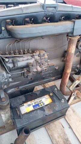 Draga / irrigação  Motor mwm 229 novo - Foto 3