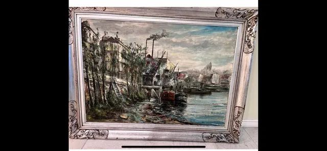 Quadro Raymond Besse original - Foto 2