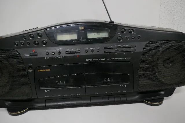 radio bombox antigo - Foto 5