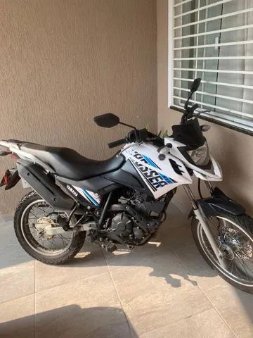 Yamaha Xtz 150 Crosser S 2018 Branca, KM Motos