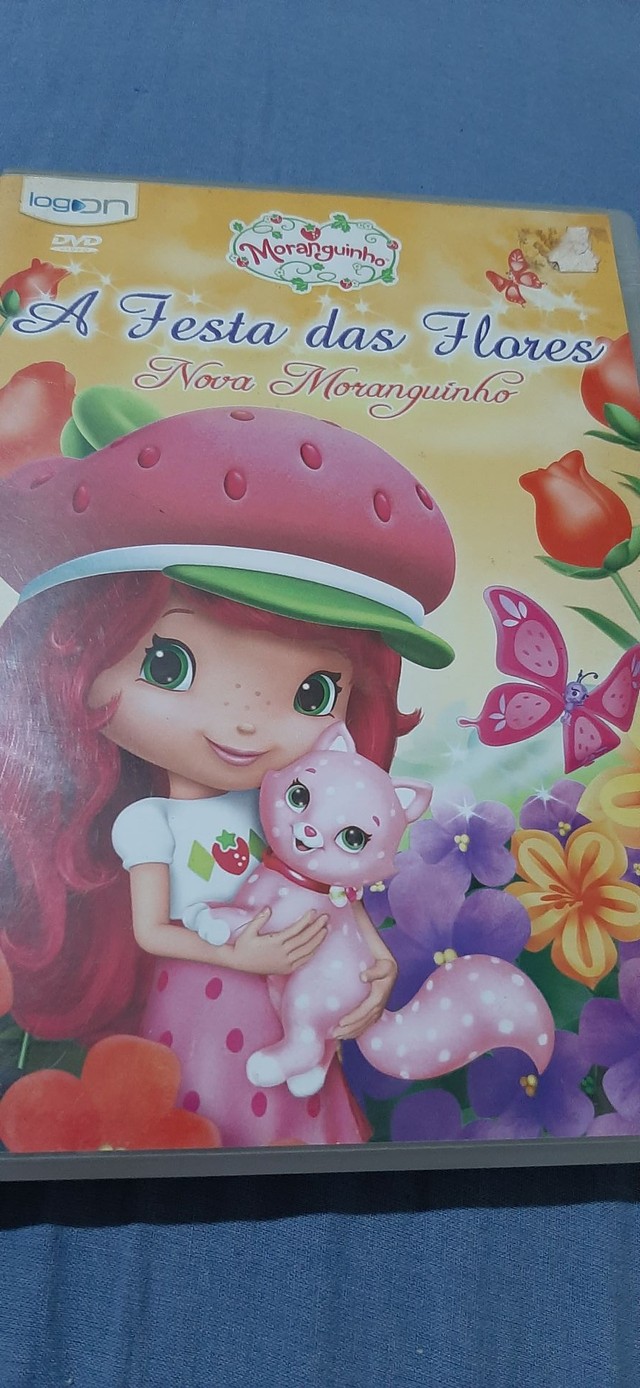 Dvd A Festa das Flores