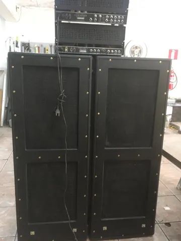 Amplificador Valvulado e Caixas Giannini  - Foto 2