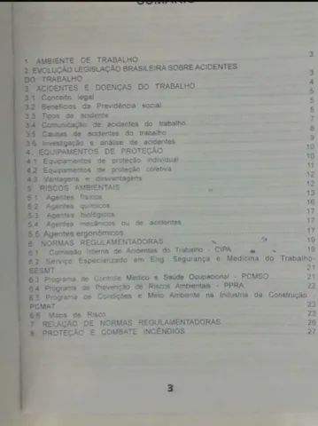 Livro de Segurança no Trabalho  - Foto 2