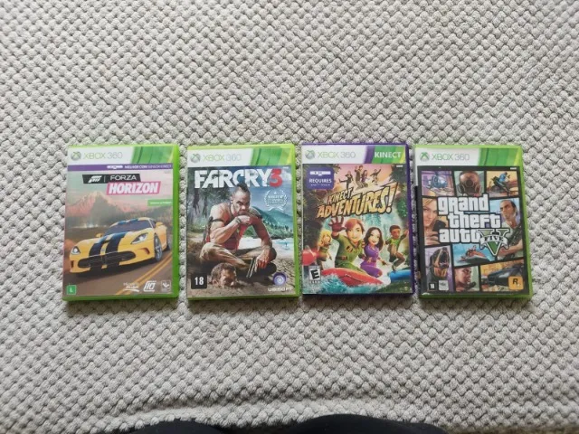 Jogo Gta 4 Xbox 360 Original Frete Grátis Envio Rápido