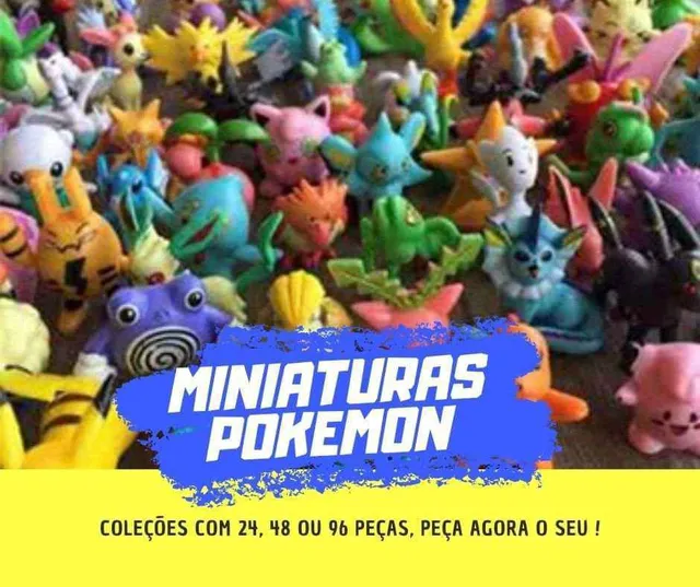 Conjunto Com 3 Pokemons Coleção Ash Boneco Brinquedo Pokemon em Promoção na  Americanas