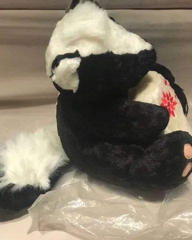 Pelúcia Gambá Coleção Mamiferos Parmalat NOVO - Foto 2