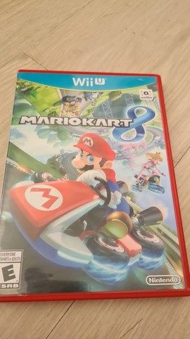 Jogo Wii U Mario Kart 8