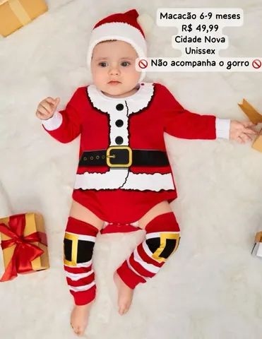 Vestidos infantis natalino - Artigos infantis - Colônia Terra Nova, Manaus  1256593351