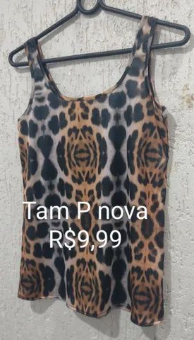 Blusas femininas novas com etiqueta a partir  - Foto 4