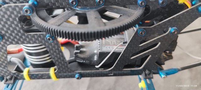 Helicóptero T Rex 450 Align  - Foto 5