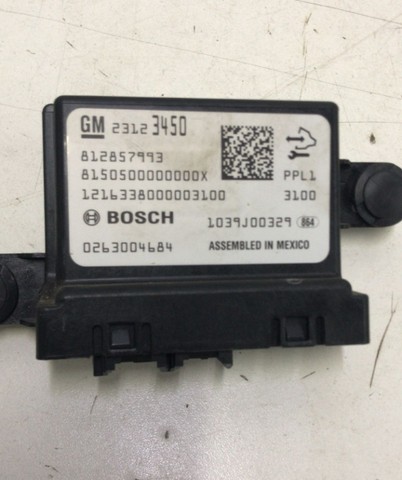 Módulo sensor de estacionamento Gm Cobalt 2017 23123450