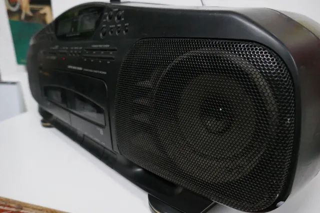 radio bombox antigo - Foto 4