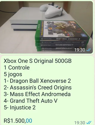 Jogo Gta V Xbox One , com Mapa., Eletrodoméstico Xbox One Usado 86001019