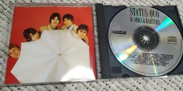 Cd Status Quo - B Sides & Rarities 1990 Castle - Foto 3