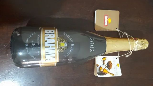 garrafa comemorativa da brahma - Foto 3