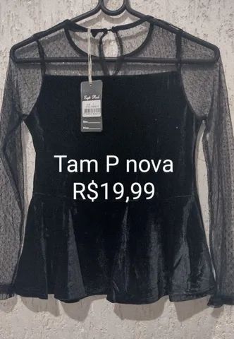 Blusas femininas novas com etiqueta a partir  - Foto 2