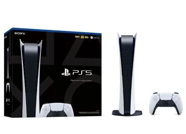 Console Playstation 5 PS5 - Fazenda Rio Grande - Curitiba - Meu Game  Favorito