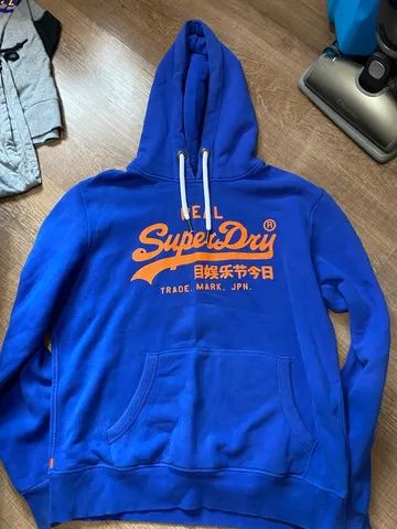 Moleton SuperDry tam XXL